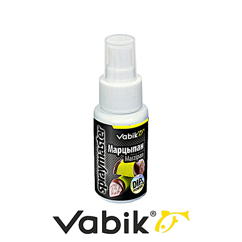 Аттрактант рыболовный Vabik Spray Master 22 марципан
