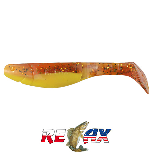 Виброхвост Relax Kopyto 4.0L Laminat L017