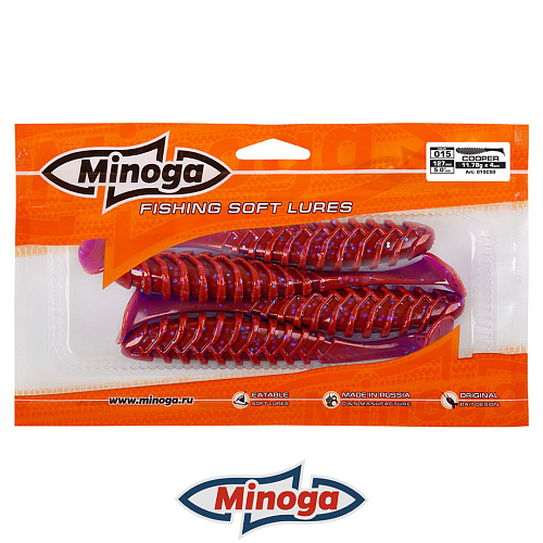 Виброхвост Minoga Cooper 015 3