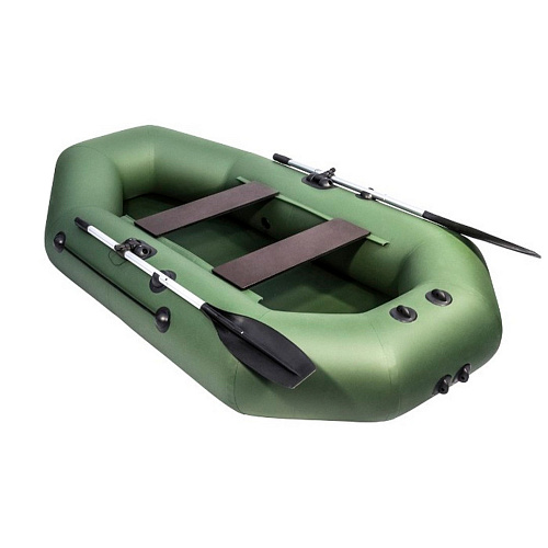 Лодка Аква мастер 240 зеленый 03