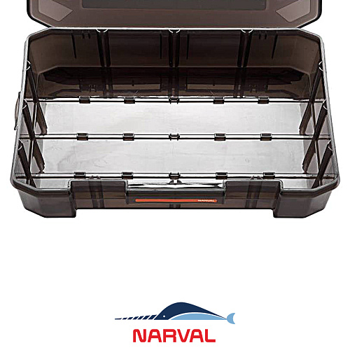 Коробка Narval Fishing Multi Case Black & Orange 03
