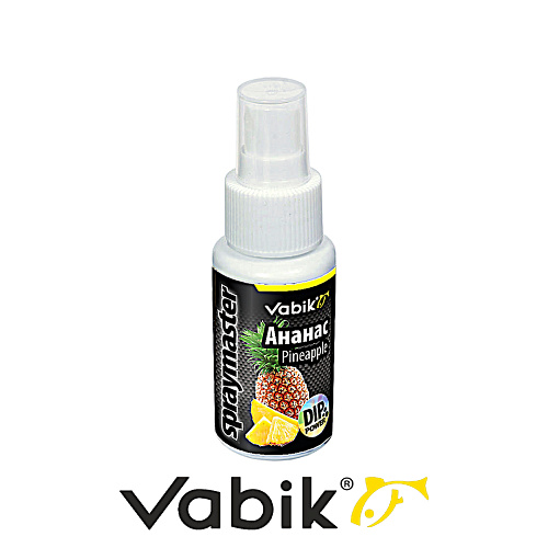 Аттрактант рыболовный Vabik Spray Master 01 ананас