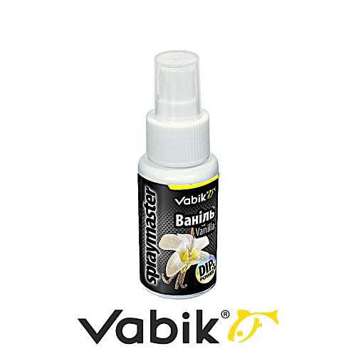 Аттрактант рыболовный Vabik Spray Master 05 ваниль