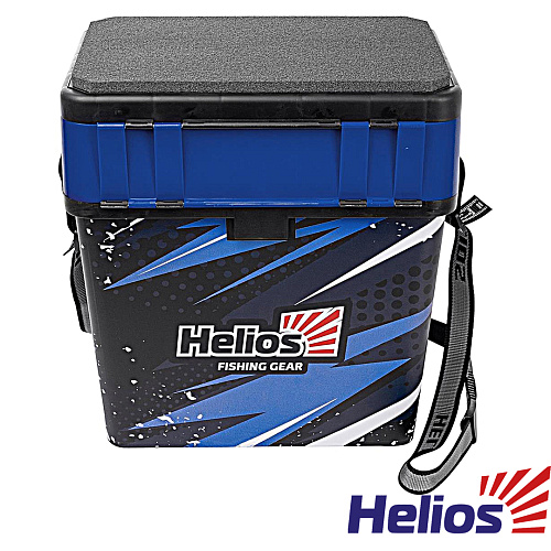Ящик зима Helios Ice Fishing двухсекционный 19L 03