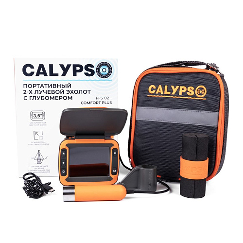 Зимний эхолот Calypso FFS-02 – Comfort PLUS 11