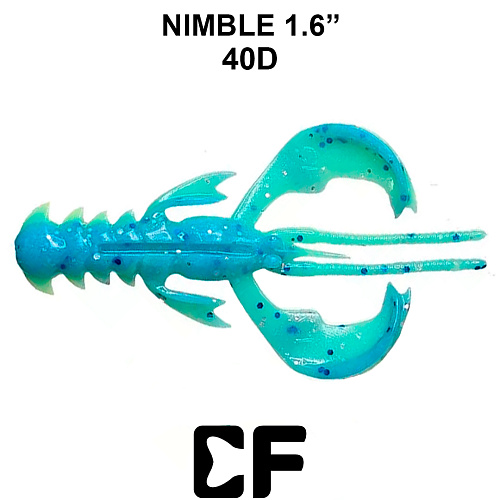 Рак Crazy Fish Nimble 1.6 40d 0