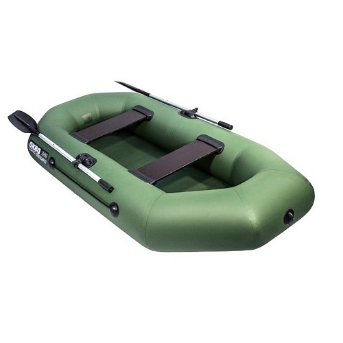 Лодка Аква Оптима 240 зеленый 02