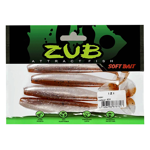 Виброхвост ZUB Izi 3.4-4 031 01