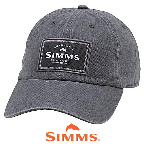 Кепка Simms Single Haul Cap (Slate) 00