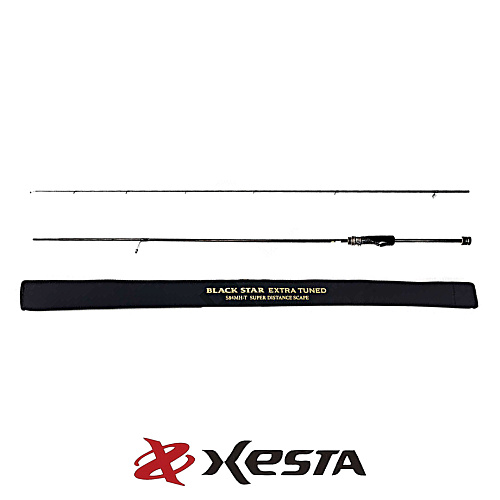 Спиннинг Xesta Black Star Extra Super Distance Scape 11