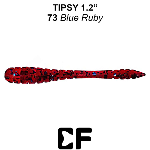 Червь Crazy Fish Tipsy 1.2 73 0
