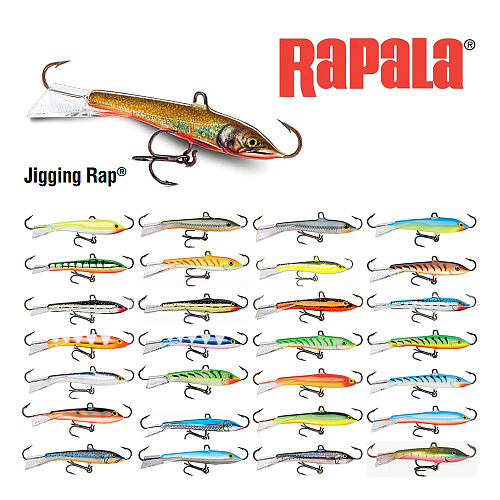 Балансиры Rapala Jigging Rap баннер