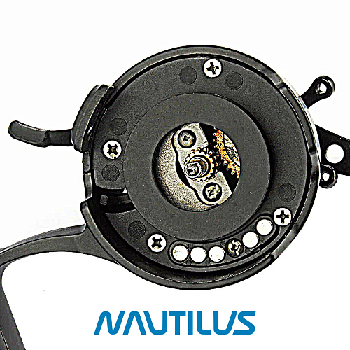 Катушка зимняя Nautilus Ice Game Black 03