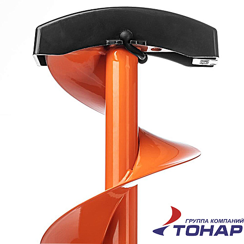 Шнек под мотобур Motoshtorm (адаптер+молоточек) 03