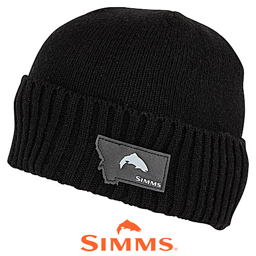 Шапка Simms Big Sky Wool Beanie (Carbon) 00