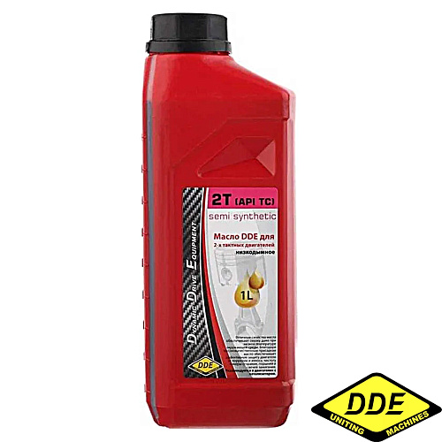 Масло DDE 2-х тактное 01