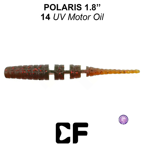 Слаг Crazy Fish Polaris 1.8 14 0