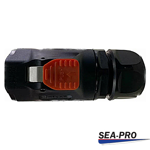Водонепроницаемый разъем Sea-Pro 4 pin 80А 02
