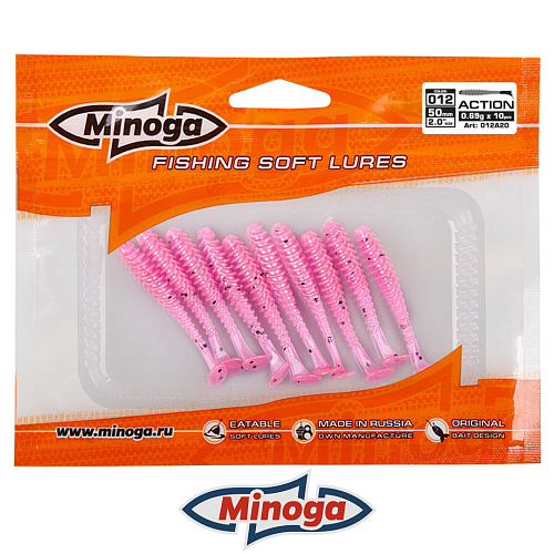 Виброхвост Minoga Action 2.0 012 3