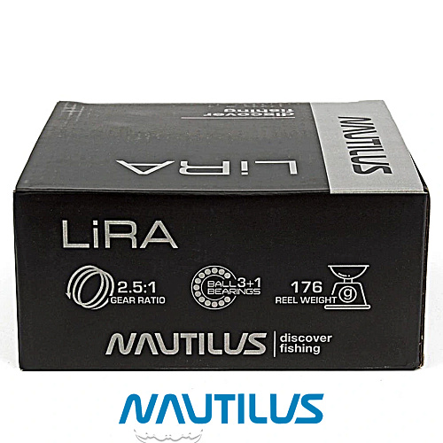 Катушка зимняя Nautilus Lira Black 03