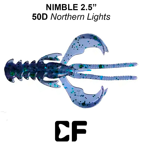 Рак Crazy Fish Nimble 2.5 50d 0