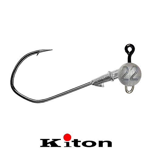 Джиг головка Kiton Орлиный Коготь 120° с подвесом 7.0 22