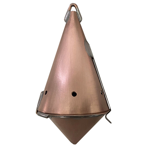 Кормушка зима Самосвал Спорт Медь Латунь 04