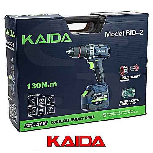 Шуруповерт Kaida BID-2 06