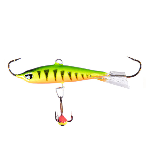 Балансир Lucky John Nordic 5 с тройником 35T 00