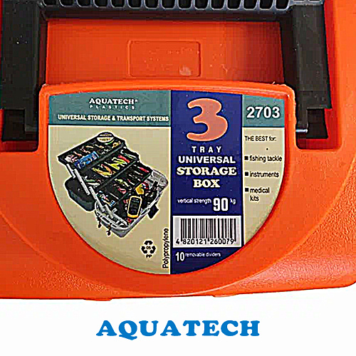 Ящик Aquatech Classic 3-х полочный 06