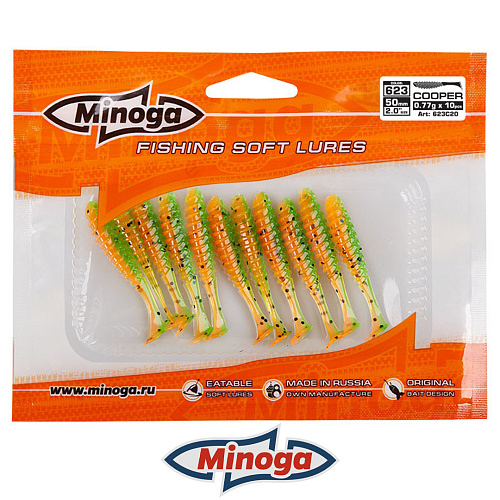 Виброхвост Minoga Cooper 623 3