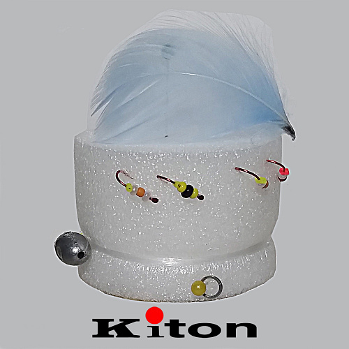 Гирлянда для ловли Рипуса с бисером 98