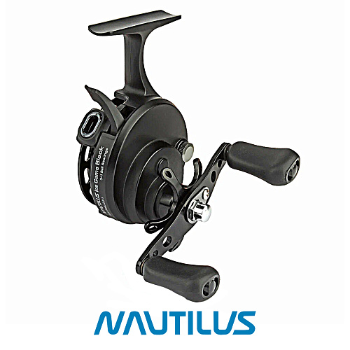 Катушка зимняя Nautilus Ice Game Black 02