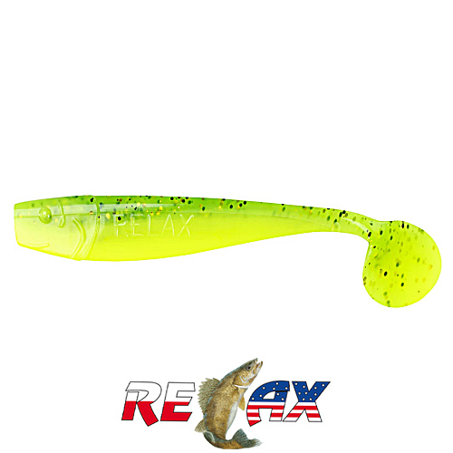 Виброхвост Relax King Shad Laminat L280