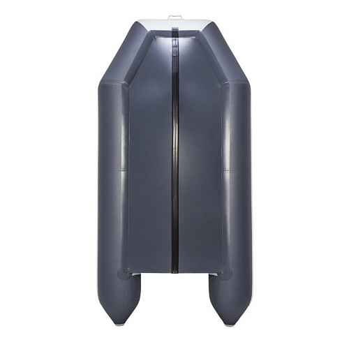 Лодка Аква Моторная 2900 Слань книжка киль графит светло серый 01