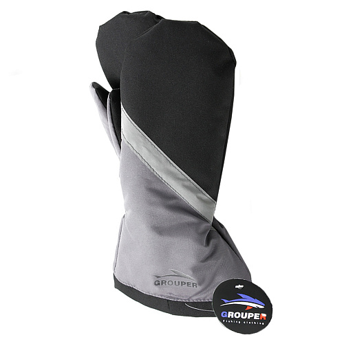 Рукавицы Grouper Северные таслан, оксфорд 00