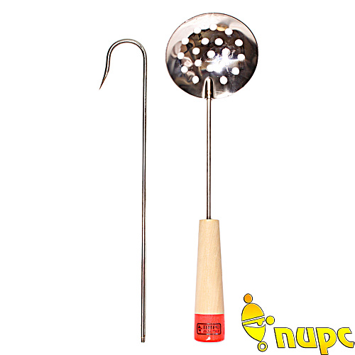 Черпак-багор Пирс рыболовный нерж 03