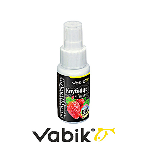 Аттрактант рыболовный Vabik Spray Master 13 клубника