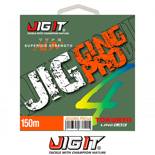 Шнур Tokuryo JiggingPro X4 Multi 150м 00