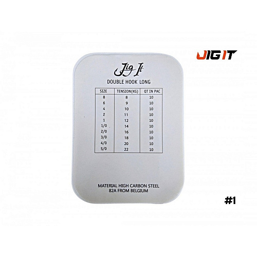 Двойники Jig-It Long 00 04