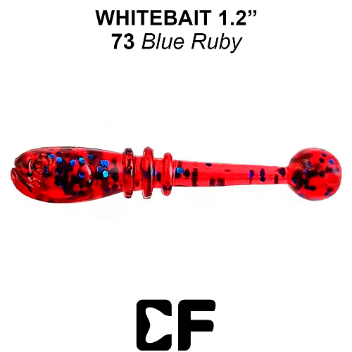 Слаг Crazy Fish Whitebait 1.2 73 0