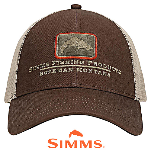 Кепка Simms Trout Icon Trucker Kona 00