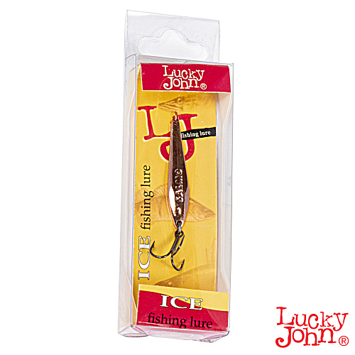 Блесна Lucky John Salmo с тройником 1 02 C