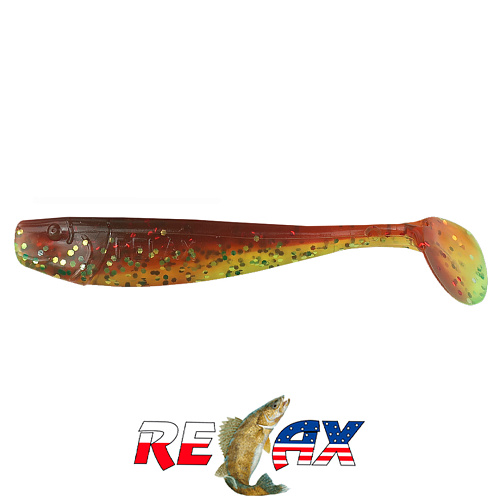 Виброхвост Relax King Shad Laminat 00