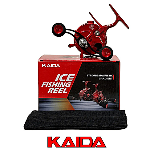 Зимняя катушка Kaida LG60-A 04