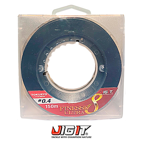 Шнур Jig It×Tokuryo Finesse Ultra PE X8 02