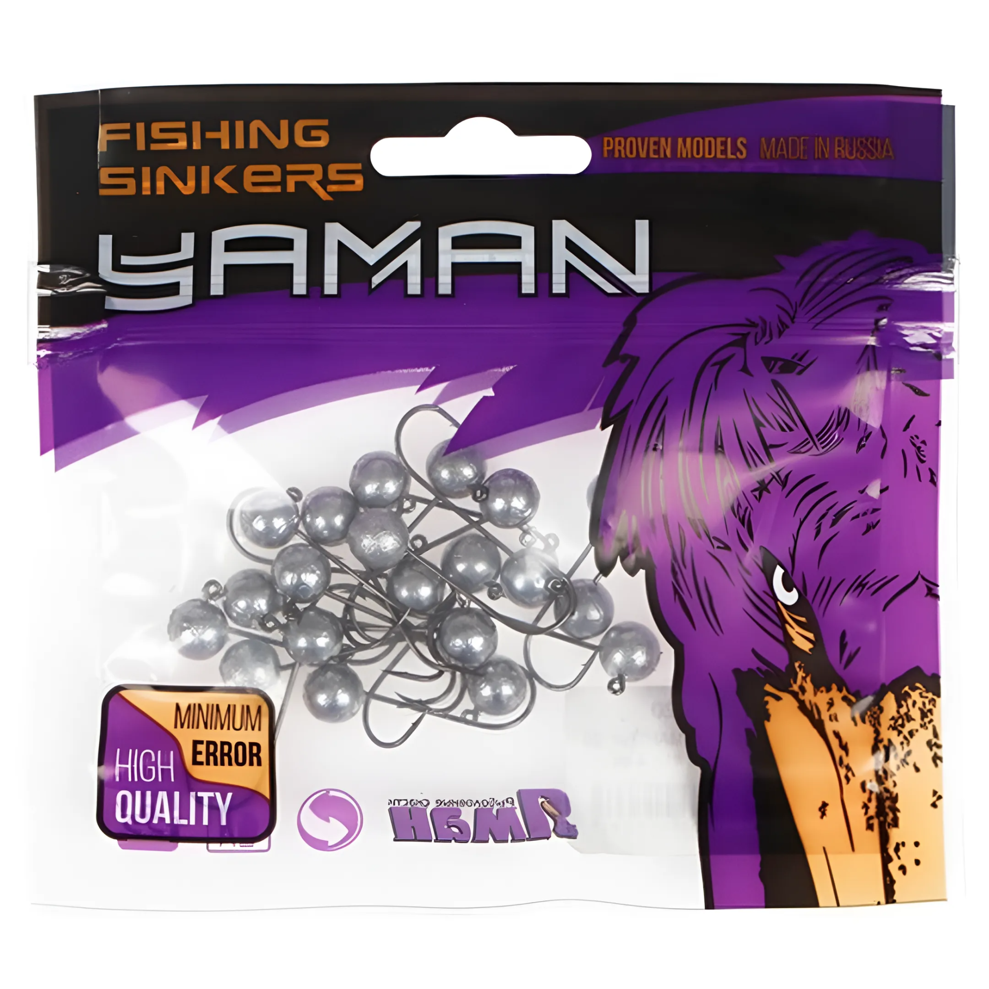 Джиг головка Яман №8 01