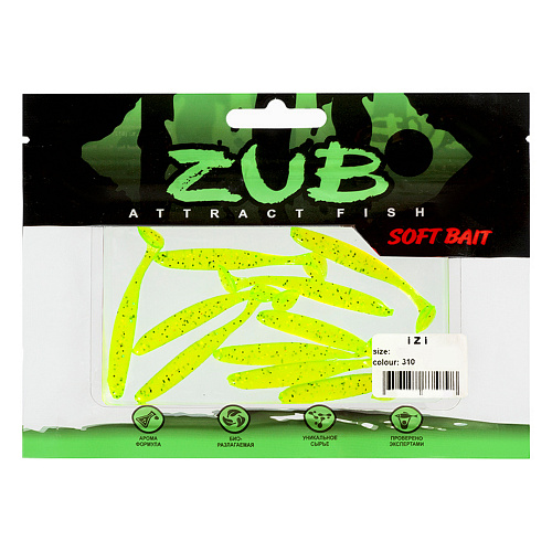 Виброхвост ZUB Izi 2 310 01
