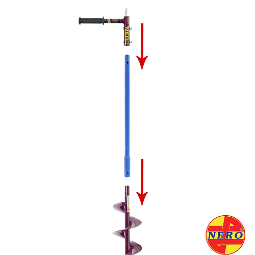 Удлинитель шнека Nero Телескоп 04