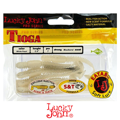 Виброхвост Lucky John Tioga 2.9 T47 1